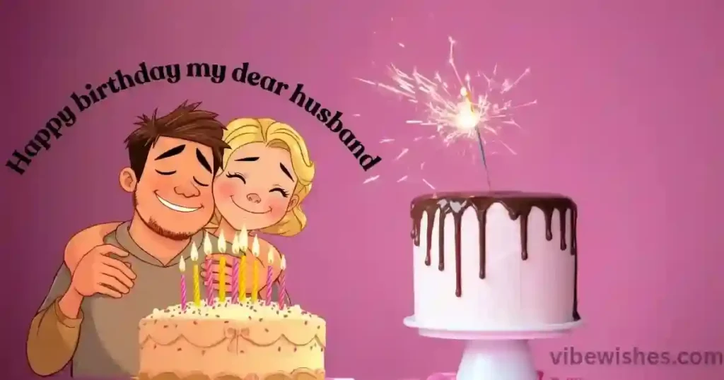 Emotional Birthday Wishes for Husband