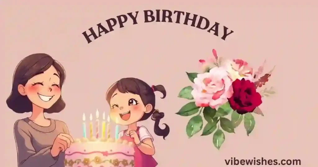 Birthday Wishes for Daughter from Mom