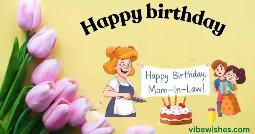 Birthday Wishes for Mother in Law