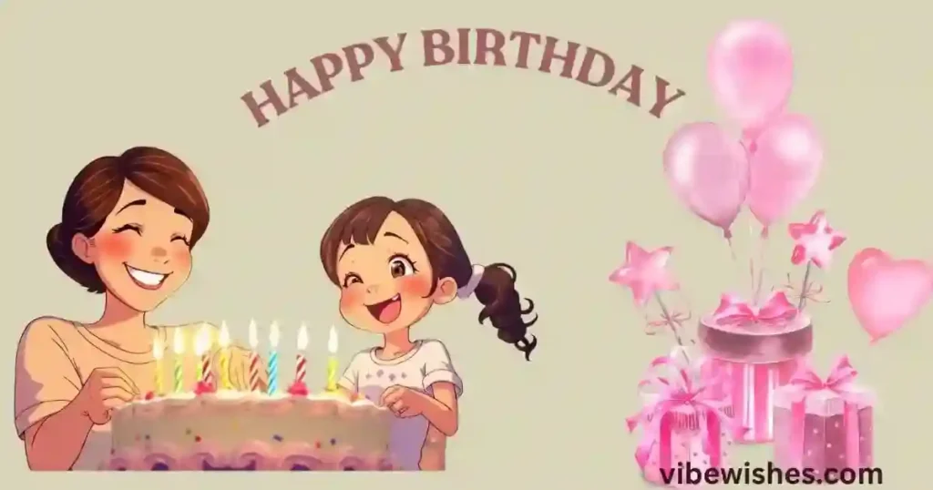 Birthday Wishes for Daughter from Mom
