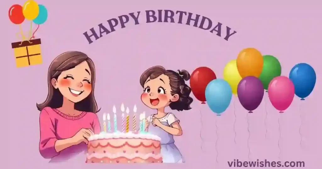 Birthday Wishes for Daughter from Mom
