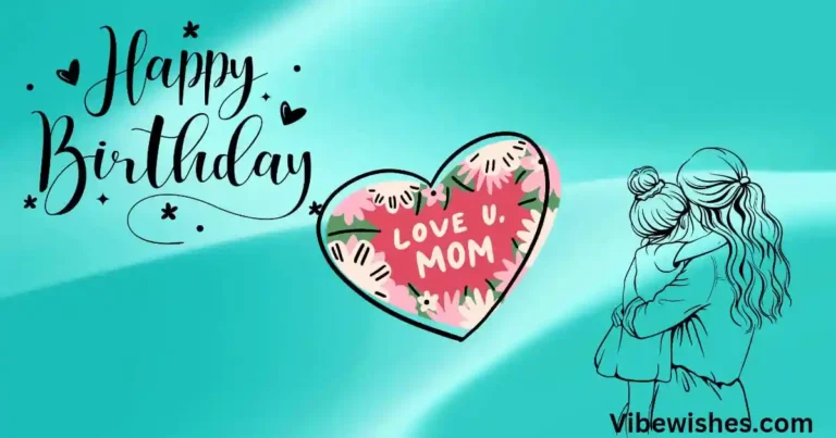 Touching birthday wishes for mother