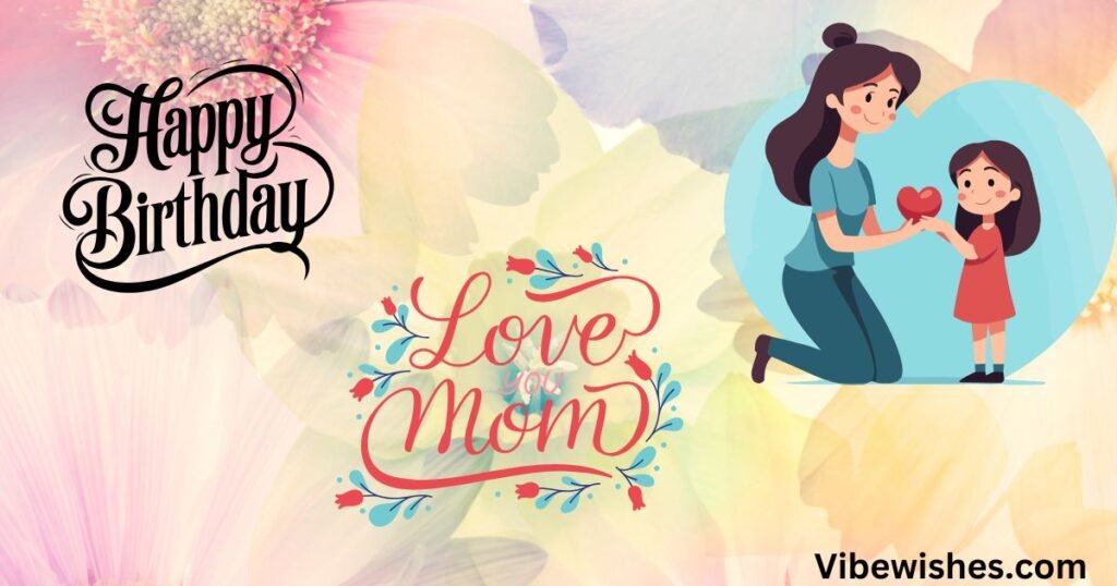 Birthday Messages to Make Mom Cry