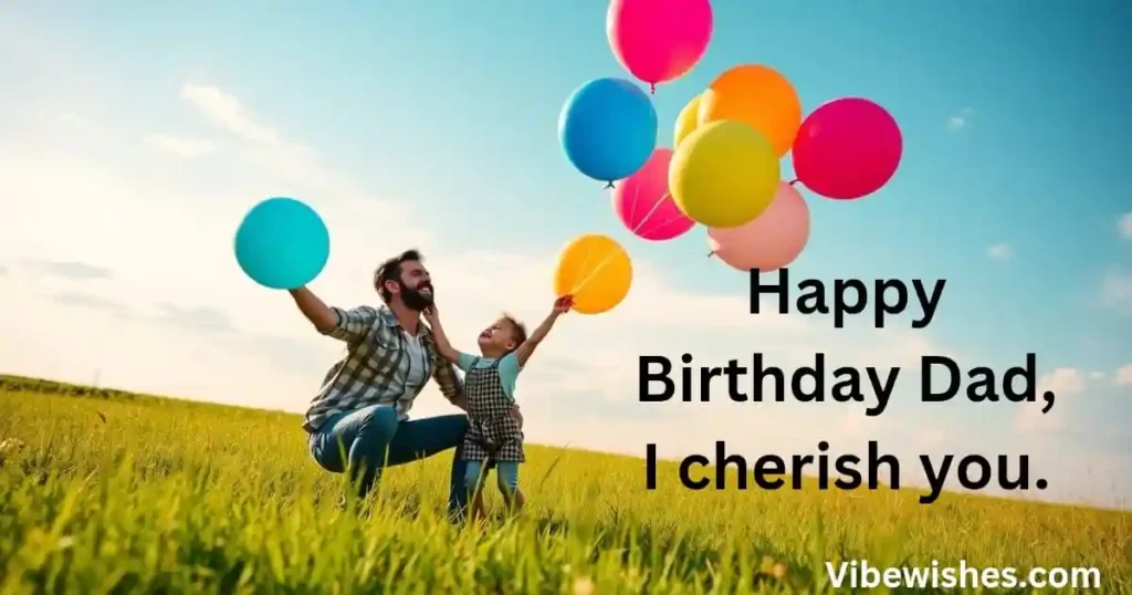 Birthday Wishes for Father from Son