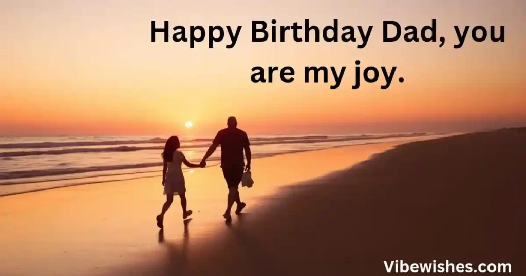 Birthday Wishes for Father from Son