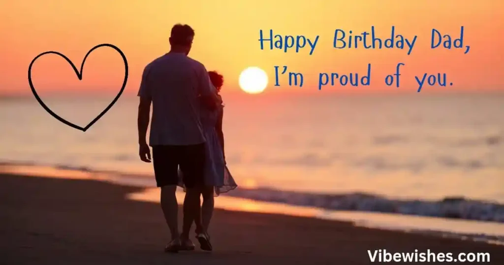 Birthday Wishes for Father from Son