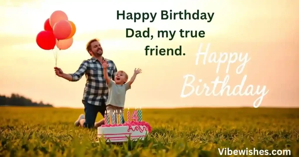 Birthday Wishes for Father from Son