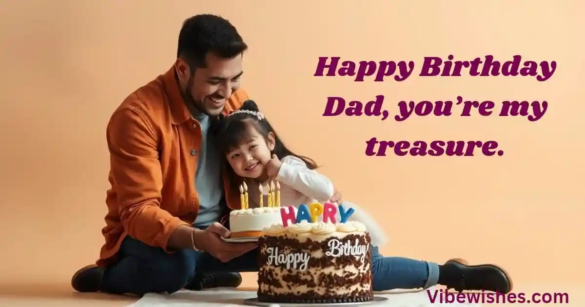 Emotional birthday wishes for father