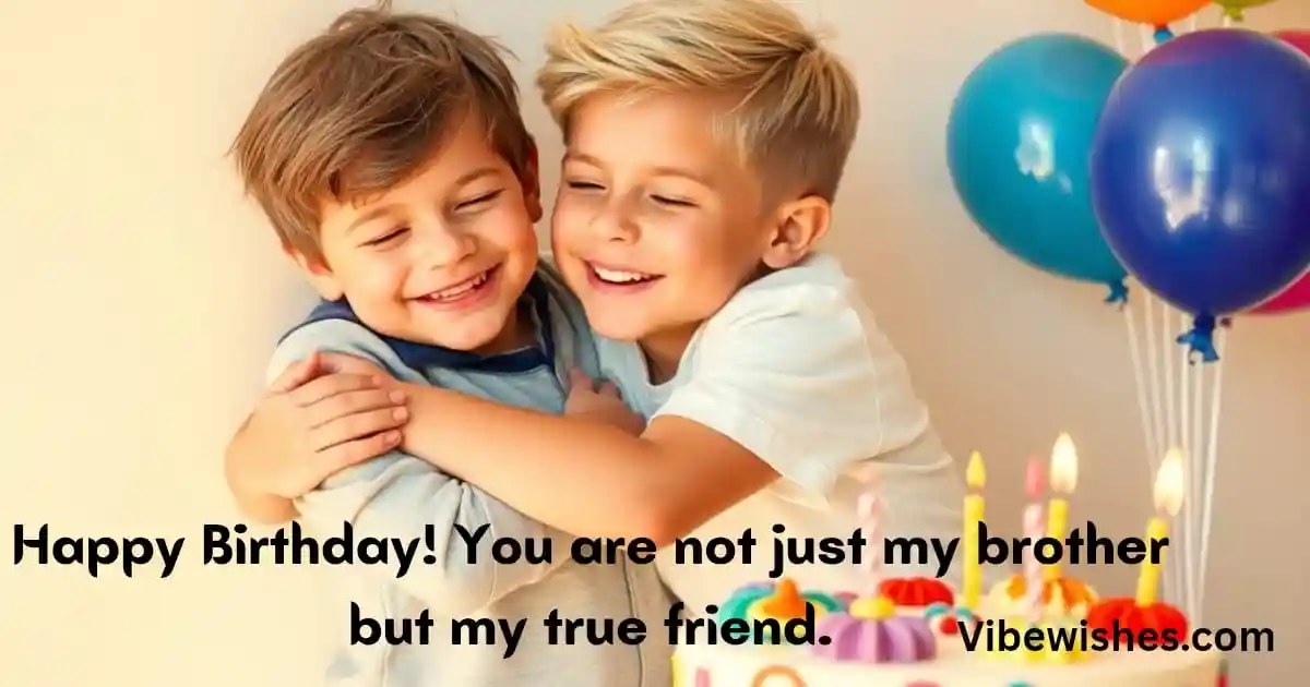 Heartfelt Birthday Wishes for Brother