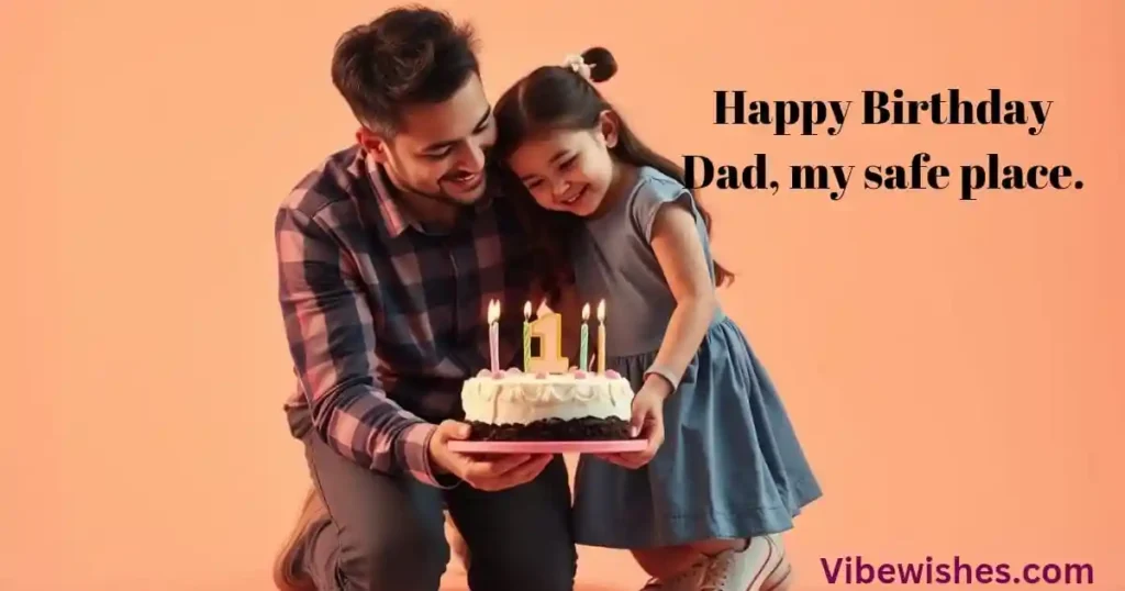 Birthday Wishes for Father from Daughter