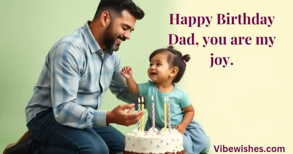 Birthday Wishes for Father from Daughter