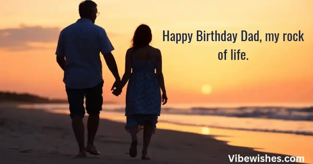 Emotional birthday wishes for father