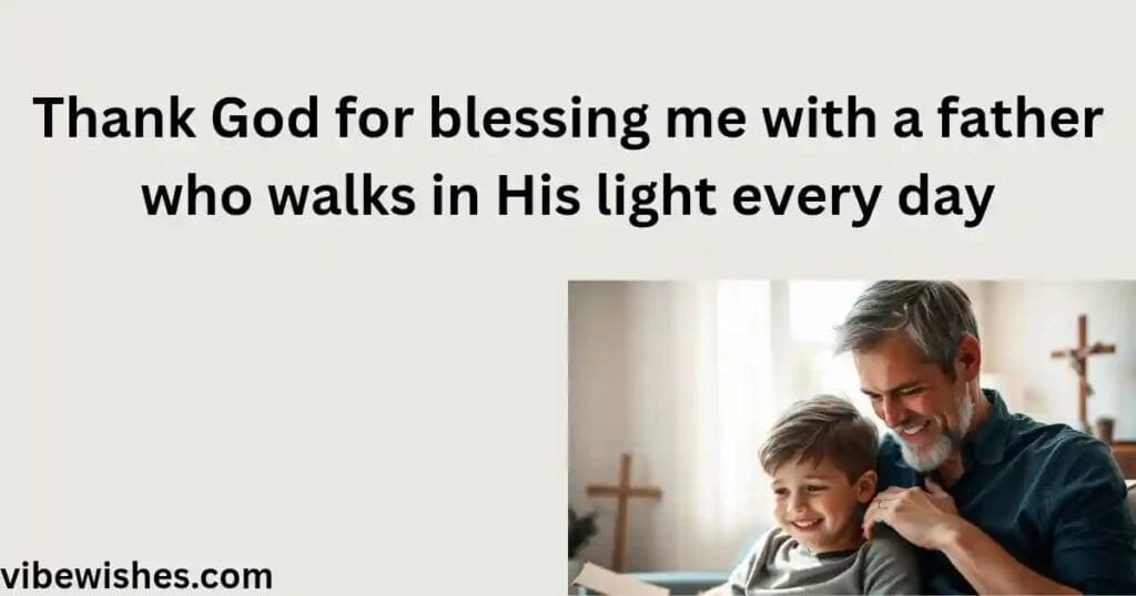 Religious Birthday Wishes for Father