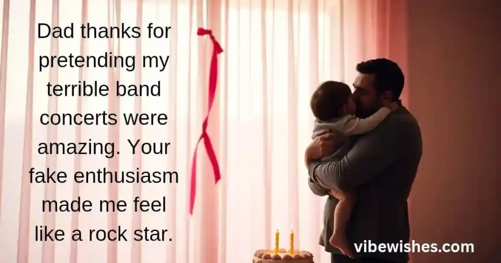 Thank You Birthday Wishes for Father