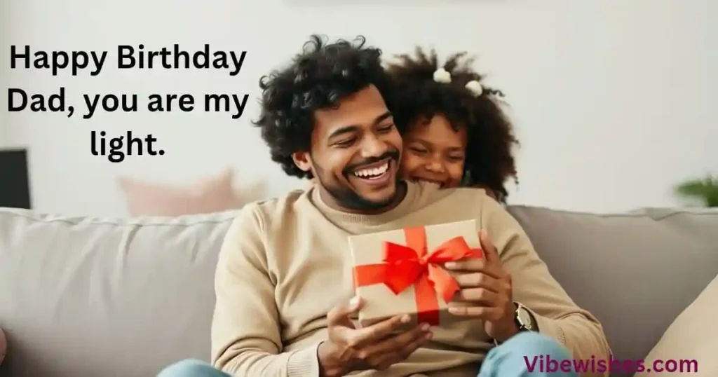 Emotional birthday wishes for father