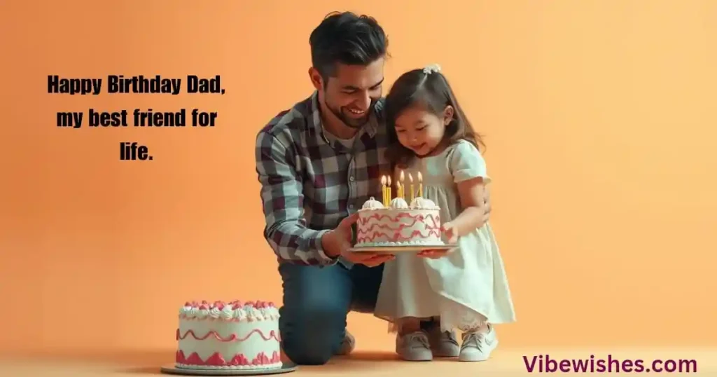 Birthday Wishes for Father from Daughter