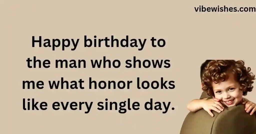 Birthday Wishes for Military Father