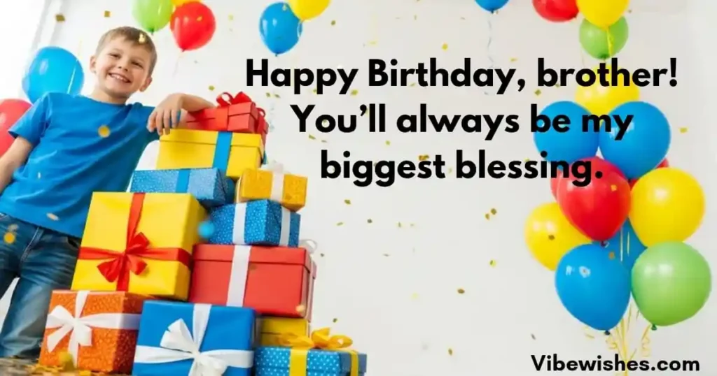 Heartfelt Birthday Wishes for Brother
