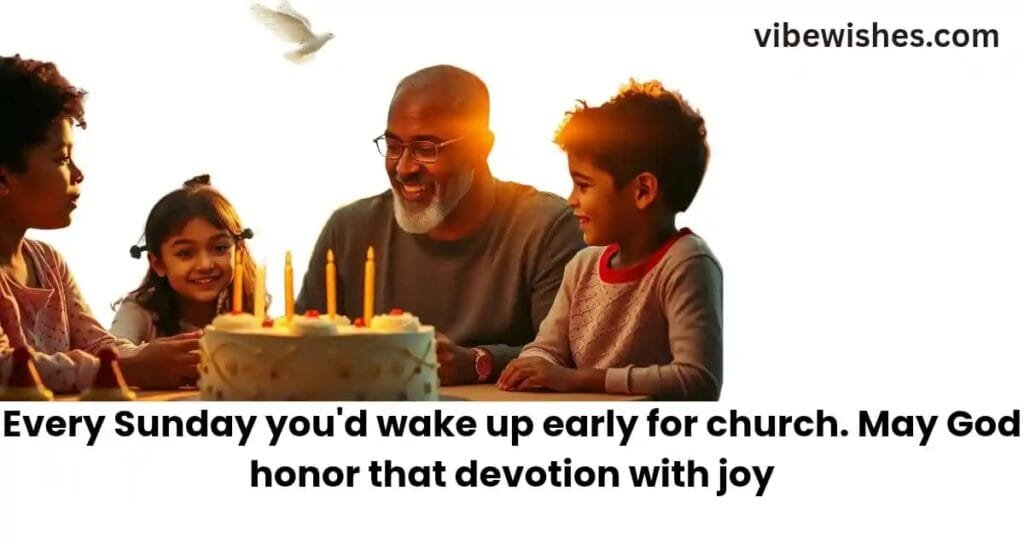 Religious Birthday Wishes for Father