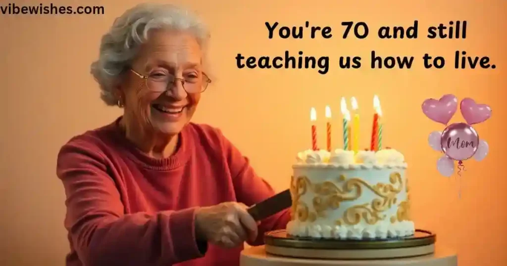 Milestone Birthday Wishes for Mom