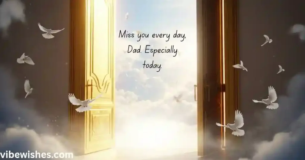 Birthday Wishes for Father in Heaven