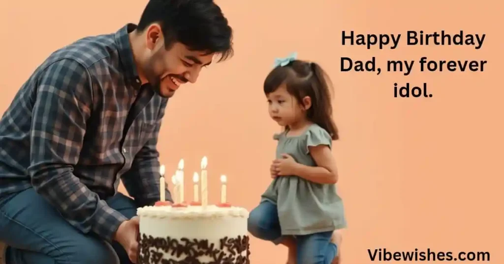Emotional birthday wishes for father