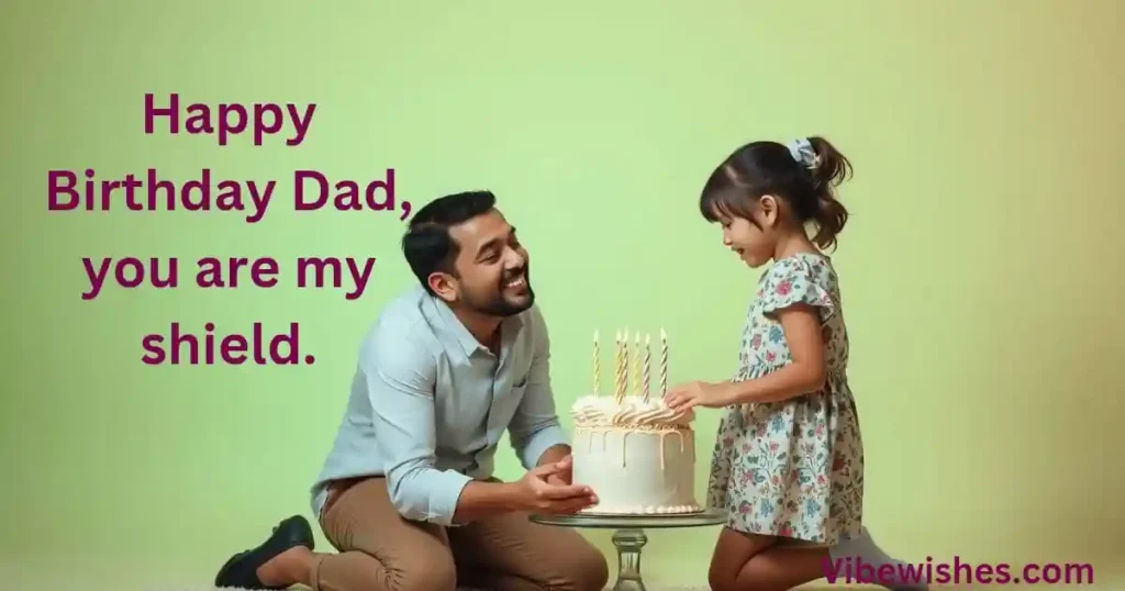 Birthday Wishes for Father from Daughter