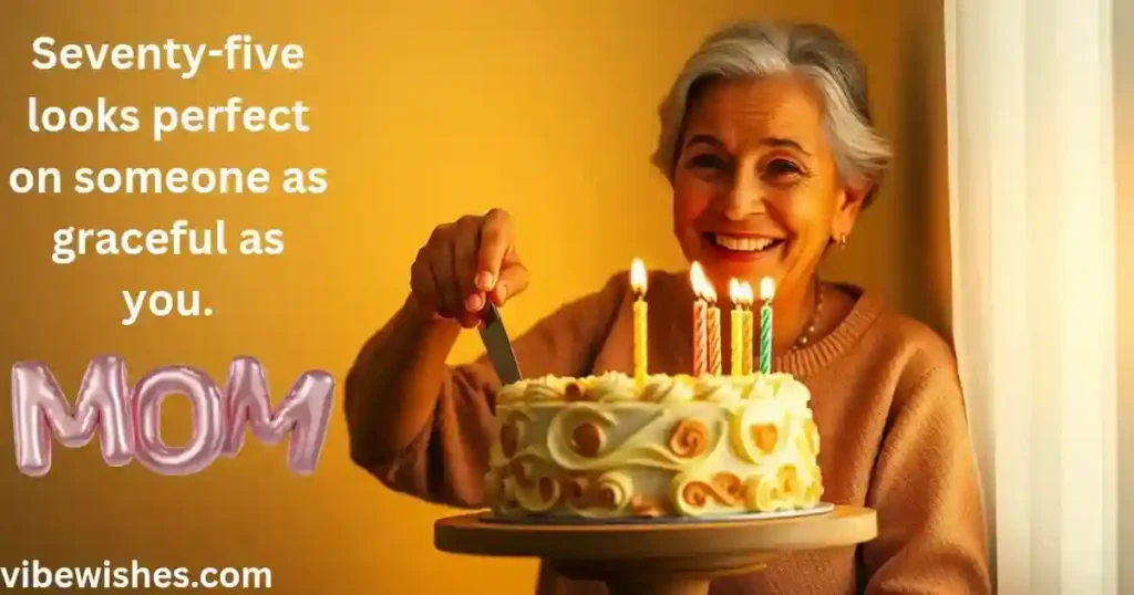 Milestone Birthday Wishes for Mom