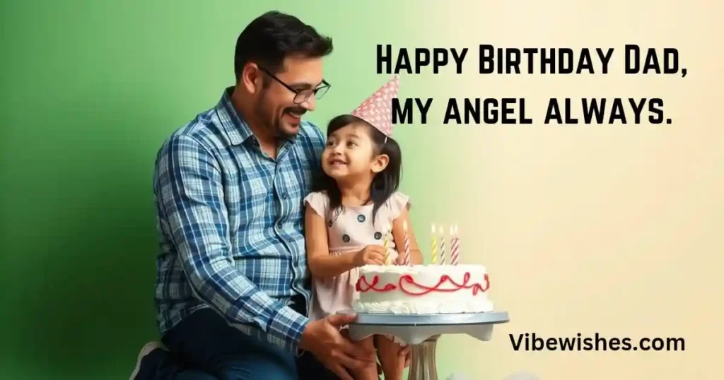 Birthday Wishes for Father from Daughter