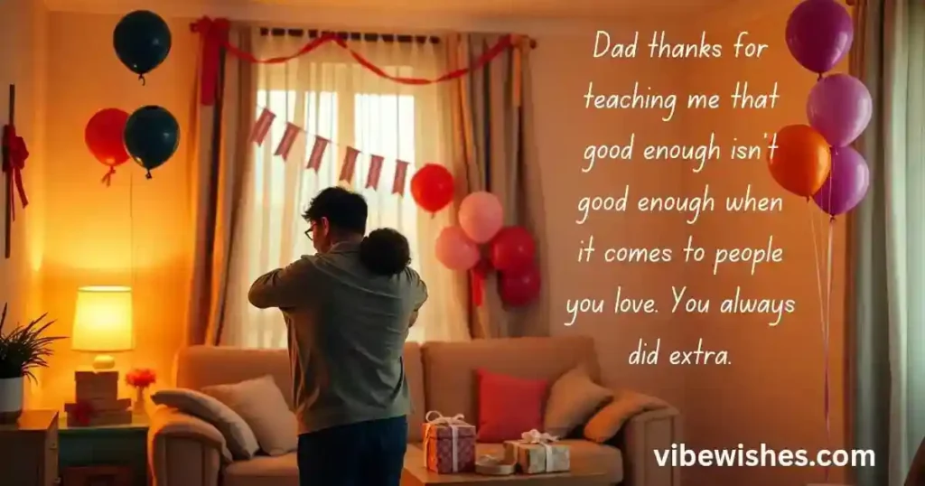 Thank You Birthday Wishes for Father