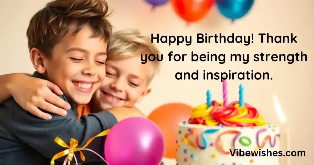 Heartfelt Birthday Wishes for Brother
