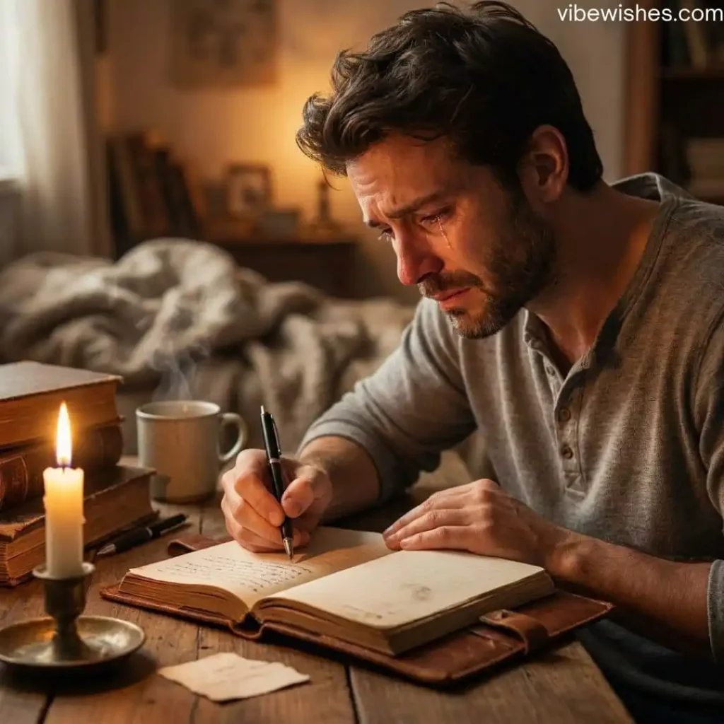 A wife waking up to a birthday surprise and romantic birthday wishes for wife from her husband.