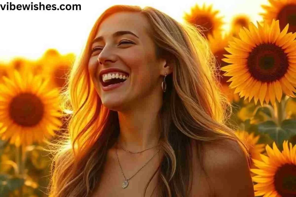 Leo august birthday wishes with gold zodiac symbol and sunflower summer aesthetic