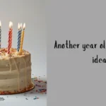 Funny August 3rd Birthday cake with messy frosting and candles