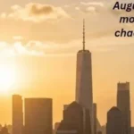 August 1 Birthday Wishes with sunrise symbolizing a fresh start and new month energy
