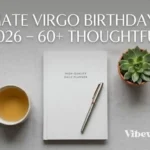 A flat lay of earth-toned Virgo zodiac jewelry and accessories for a Virgo birthday gift.