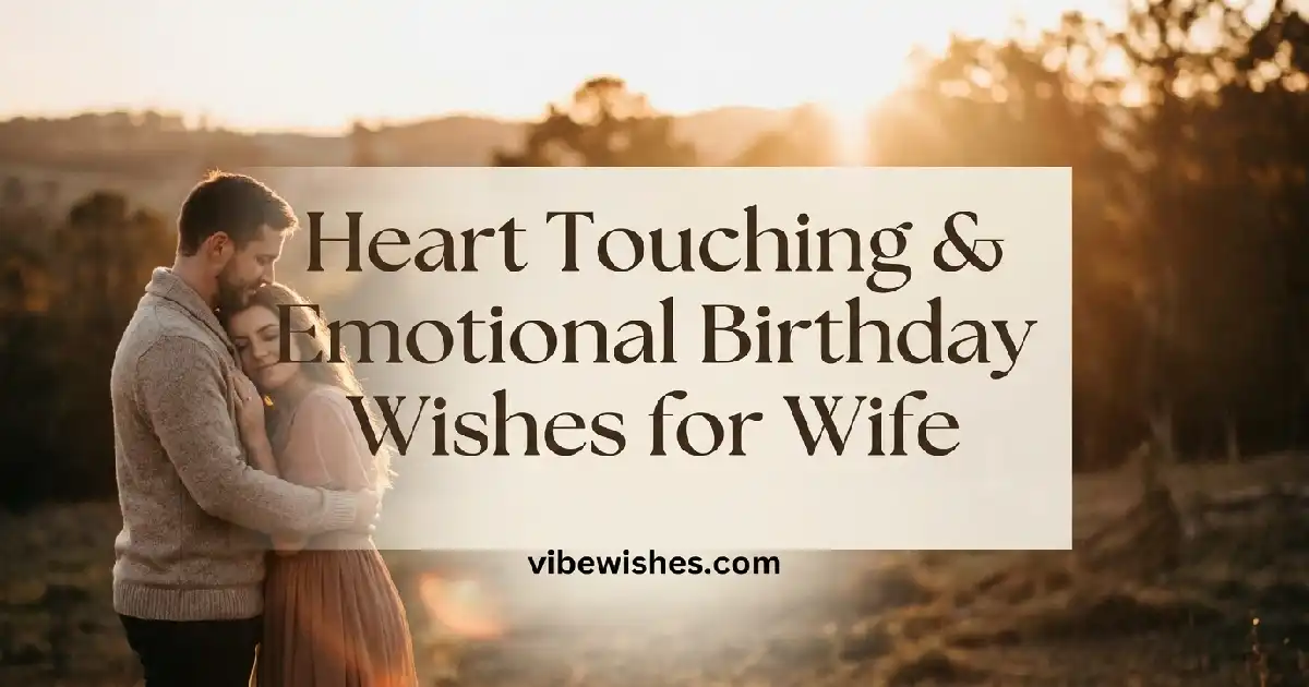 A beautiful quote card featuring heart touching birthday wishes for wife focusing on home and love.