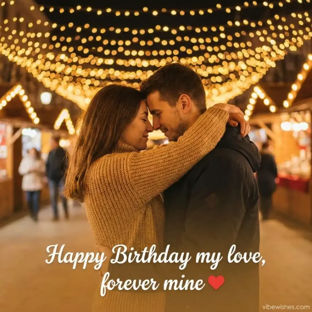 A beautiful morning text quote card optimized for heart touching birthday wishes for wife.