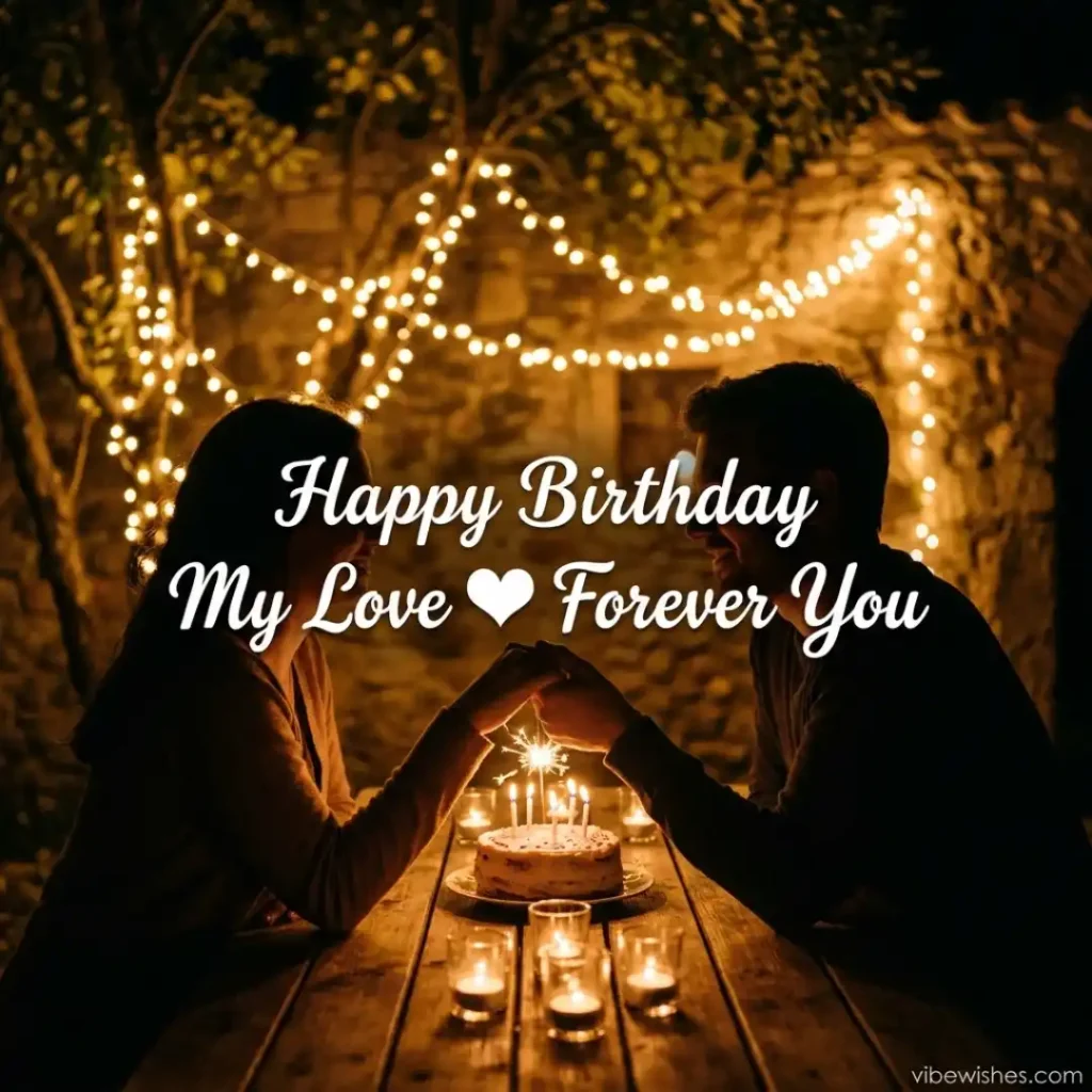 A beautiful house and home aesthetic quote for sweet birthday wishes for wife.