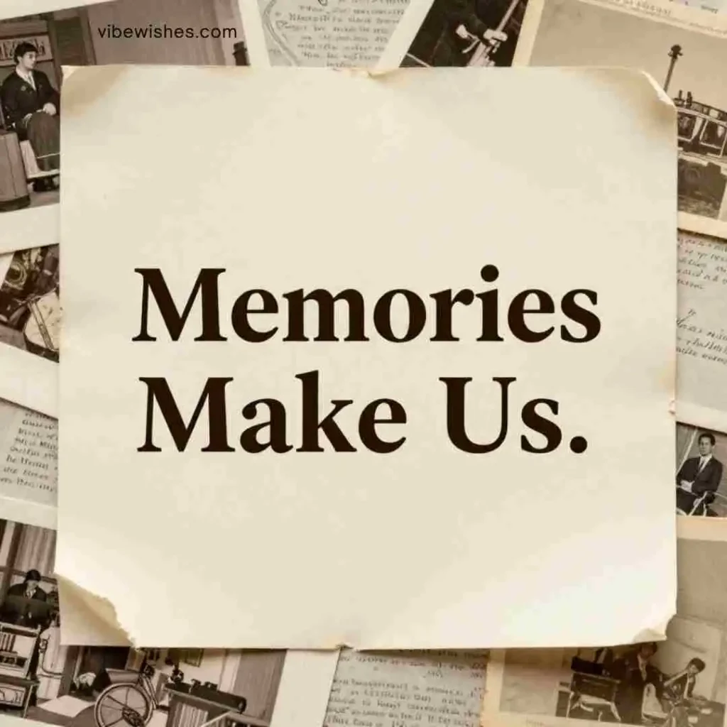 August 2 birthday message about memories on a vintage photo background.