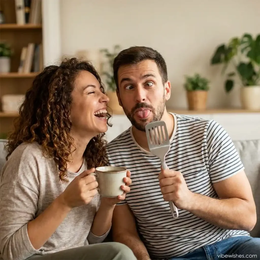 A cute and playful romantic template matching sweet birthday wishes for wife search trends.