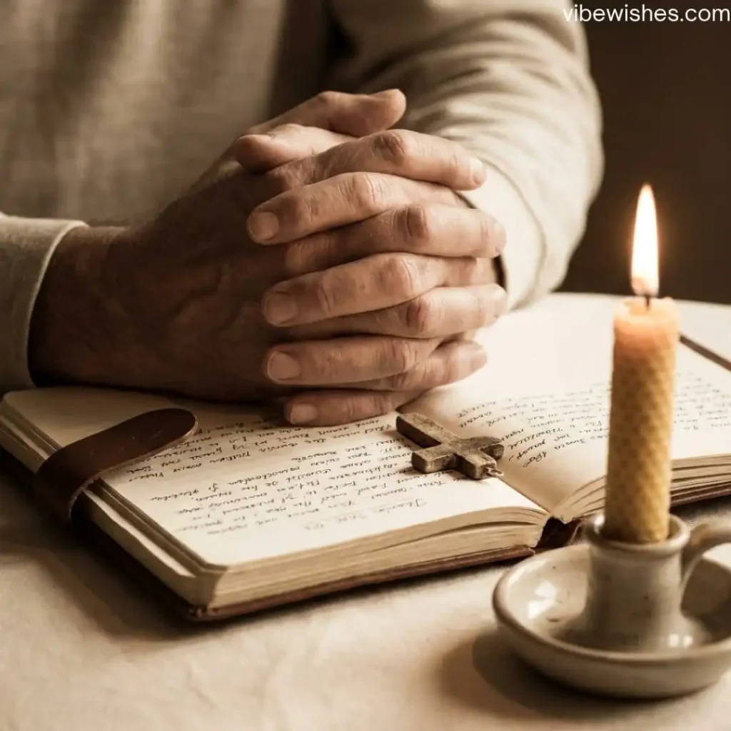A woman crying while writing an emotional love letter by candlelight, showing touching birthday blessings for wife.