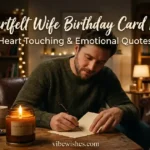 wife birthday card messages emotional romantic ideas