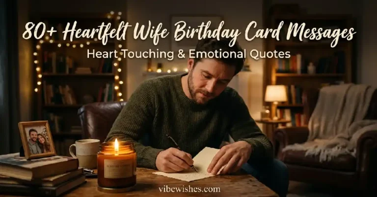 wife birthday card messages emotional romantic ideas