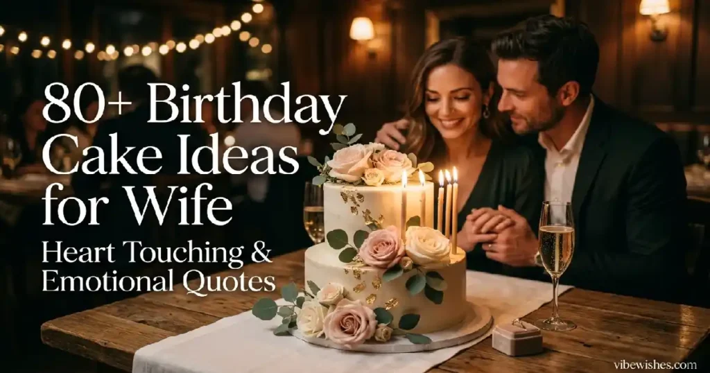 birthday cake ideas for wife romantic floral design