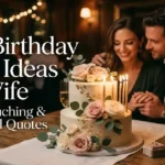 birthday cake ideas for wife romantic floral design