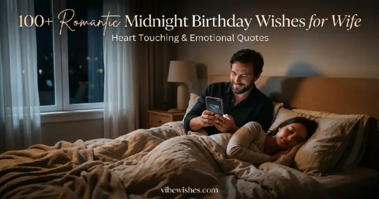 midnight birthday wishes for wife romantic emotional