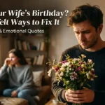 Forgot Your Wife's Birthday emotional recovery guide image
