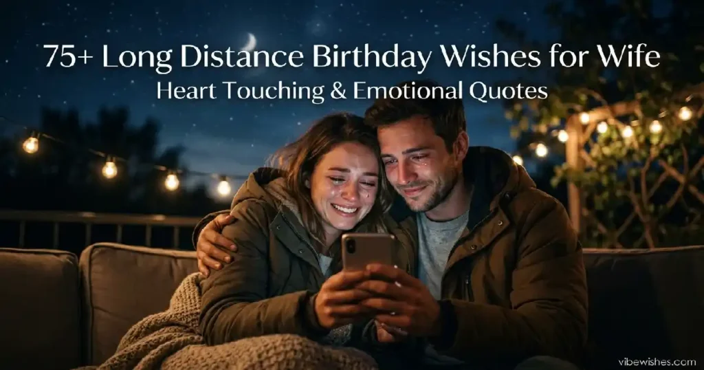 long distance birthday wishes for wife emotional romantic image