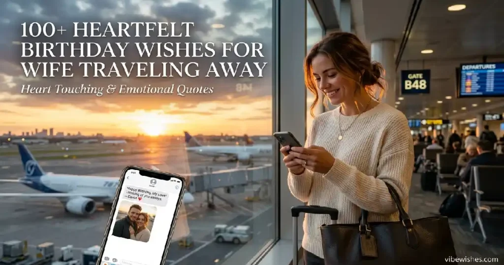 birthday wishes for wife traveling away feature image romantic travel